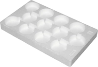 Blomsterbrett, vanningsbrett, 12 hull / 12 cm