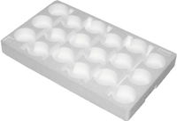 Blomsterbrett, vanningsbrett, 18 hull / 9 cm