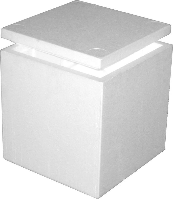 Rognkasse Liten, med lokk, uten Rognbrett