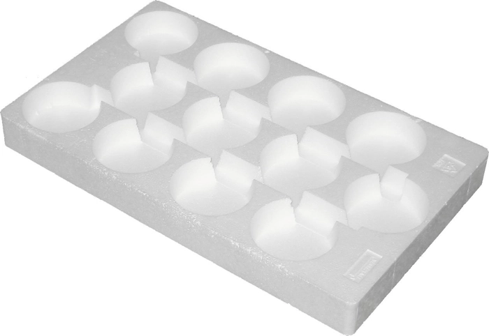 Blomsterbrett, vanningsbrett, 12 hull / 12 cm