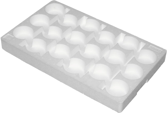 Blomsterbrett, vanningsbrett, 18 hull / 9 cm